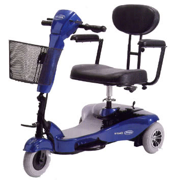 Invacare-Electra mobility shopping scooter battery replacement